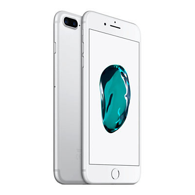 Apple iPhone 7 Plus, iOS 10, 5.5, 4G LTE, SIM Free, 32GB Silver Apple iPhone 7 Plus, iOS 10, 5.5, 4G LTE, SIM Free, 32GB Silver